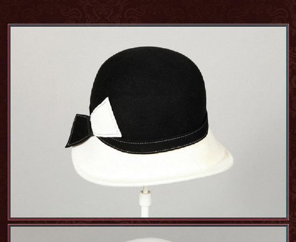 stingy brim hats fs wide white wool bow bowler fedora hat for women chapeau femme feutre winter cloche ladies felt fedoras caps, Blue;gray
stingy brim hats fs wide white wool bow bowler fedora hat for women chapeau femme feutre winter cloche ladies felt fedoras caps, Blue;gray