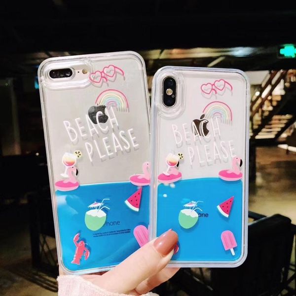 cgjxschic flamingo fruits beach flowing phone case clear liquid cover for iphonexr xs xs max 8p 6s 7 7plus
cgjxschic flamingo fruits beach flowing phone case clear liquid cover for iphonexr xs xs max 8p 6s 7 7plus