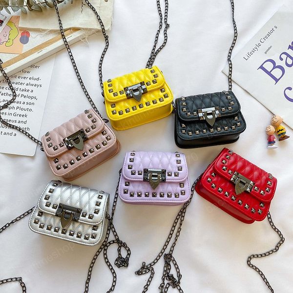 children mini purse and handbag cute kids rivet crossbody bags for women small coin wallet baby girls money change purse, White
children mini purse and handbag cute kids rivet crossbody bags for women small coin wallet baby girls money change purse, White