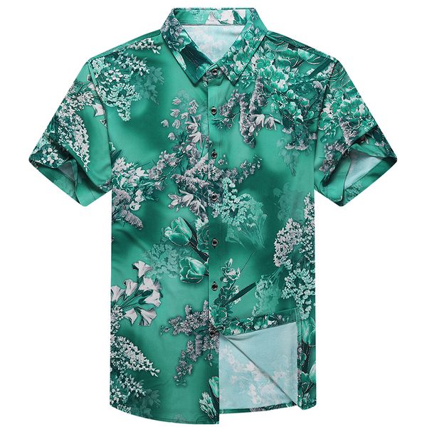 new arrival mens summer floral dress shirt fashion printing short sleeve male shirts ing, White;black
new arrival mens summer floral dress shirt fashion printing short sleeve male shirts ing, White;black