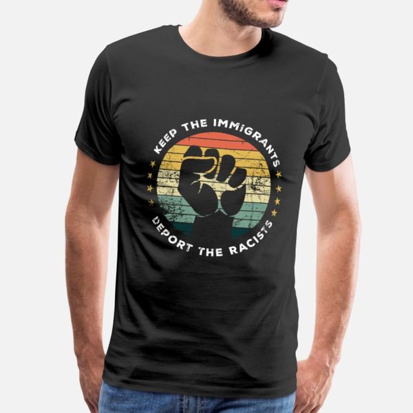 держи иммигрант депортировать расисты t shirt men подарок 100% хлопок o шеи сплошного цвета подарок комической весна letters
держи иммигрант депортировать расисты t shirt men подарок 100% хлопок o шеи сплошного цвета подарок комической весна letters