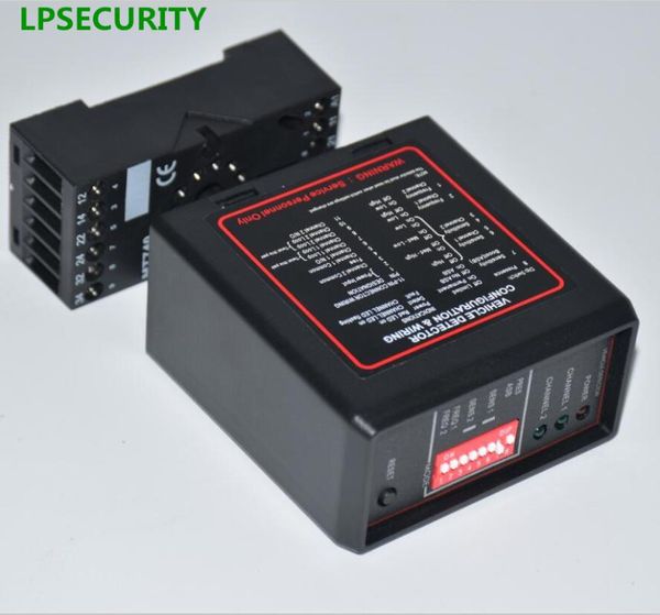 lpsecurity barrier gate and gate opener use pd232 inductive vehicle two channel loop detector loop sensor
lpsecurity barrier gate and gate opener use pd232 inductive vehicle two channel loop detector loop sensor