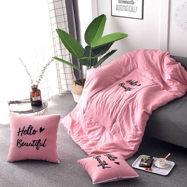 comforters & sets hello beautiful pillow quilt bedside sofa back cushion nap thin family decoration blanket easy carry
comforters & sets hello beautiful pillow quilt bedside sofa back cushion nap thin family decoration blanket easy carry