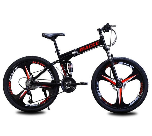 factory wholesale direct sales bicycle maixi mountain folding bike 26 inch speed double shock absorption one generation
factory wholesale direct sales bicycle maixi mountain folding bike 26 inch speed double shock absorption one generation