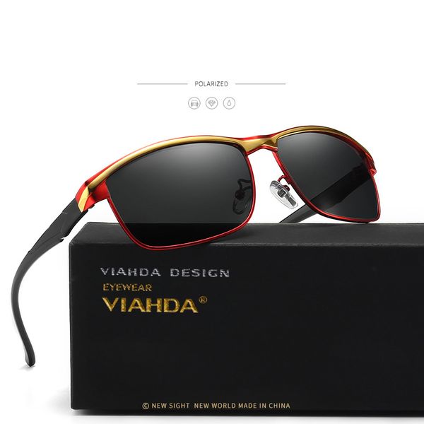 sunglasses viahda brand men's vintage square polarized uv400 lens eyewear accessories mens sun glasses for men, White;black
sunglasses viahda brand men's vintage square polarized uv400 lens eyewear accessories mens sun glasses for men, White;black