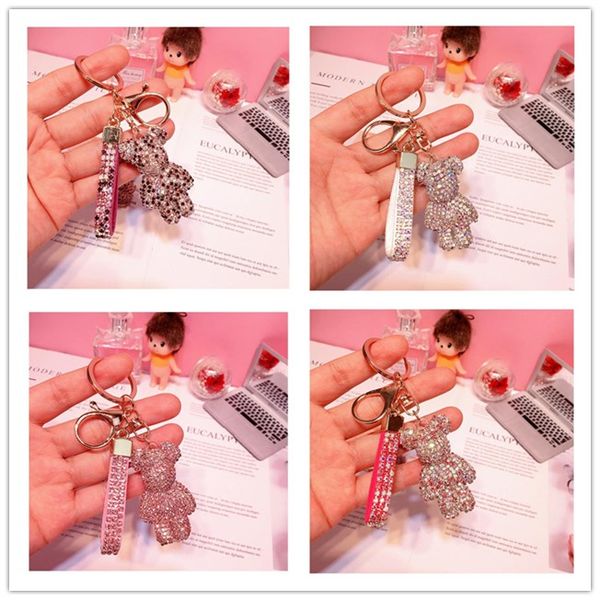 handmade diamond-encrusted 3-inch bear car keychain diamond rope bag pendant grab machine boutique gift doll doll, Slivery;golden
handmade diamond-encrusted 3-inch bear car keychain diamond rope bag pendant grab machine boutique gift doll doll, Slivery;golden