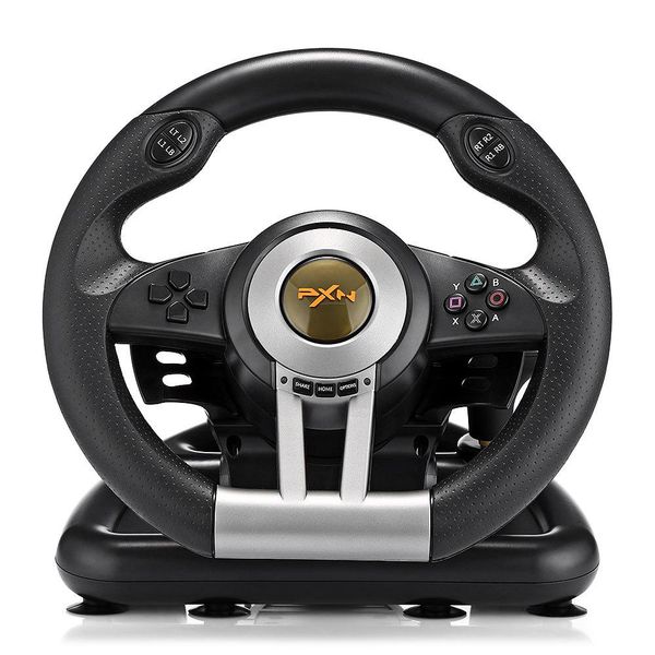 cgjxspxn v3ii racing game steering wheel usb vibration dual motor foldable pedal game controller for pc ps3 ps4 xbox one pxn -v3ii t191227
cgjxspxn v3ii racing game steering wheel usb vibration dual motor foldable pedal game controller for pc ps3 ps4 xbox one pxn -v3ii t191227