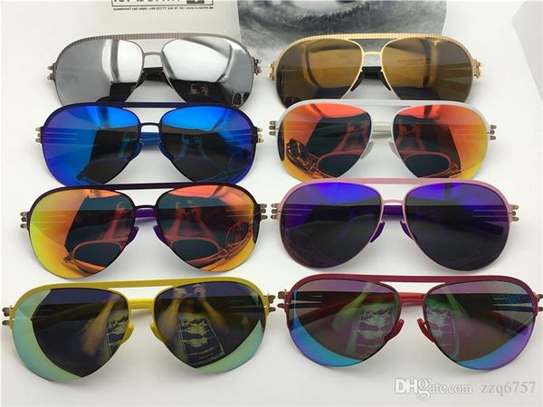 germany designer brand sunglasses ic model sexilicious ultra-light without screw memory alloy removable metal frame coated reflective lens, White;black
germany designer brand sunglasses ic model sexilicious ultra-light without screw memory alloy removable metal frame coated reflective lens, White;black