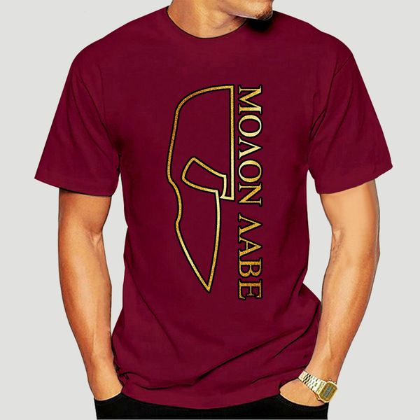 molon labe outlined spartan helmet graphic t-shirt 2019 new fashion summer cotton for men designing design t shirt online-4054a
molon labe outlined spartan helmet graphic t-shirt 2019 new fashion summer cotton for men designing design t shirt online-4054a