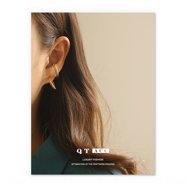 high color and earrings vacuum plating real gold ins personalized design metal bending fashion style korean earrings women vpdwt, Golden
high color and earrings vacuum plating real gold ins personalized design metal bending fashion style korean earrings women vpdwt, Golden