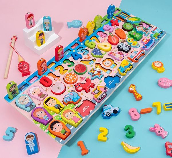 wooden multi-functional children puzzle jigsaw building blocks math teaching digital board bricks intelligence education kids toys gift
wooden multi-functional children puzzle jigsaw building blocks math teaching digital board bricks intelligence education kids toys gift