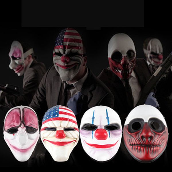 clown mask full face mask masquerade party scary clowns masks payday horror mask prop halloween costume cosplay masks yfa2476
clown mask full face mask masquerade party scary clowns masks payday horror mask prop halloween costume cosplay masks yfa2476