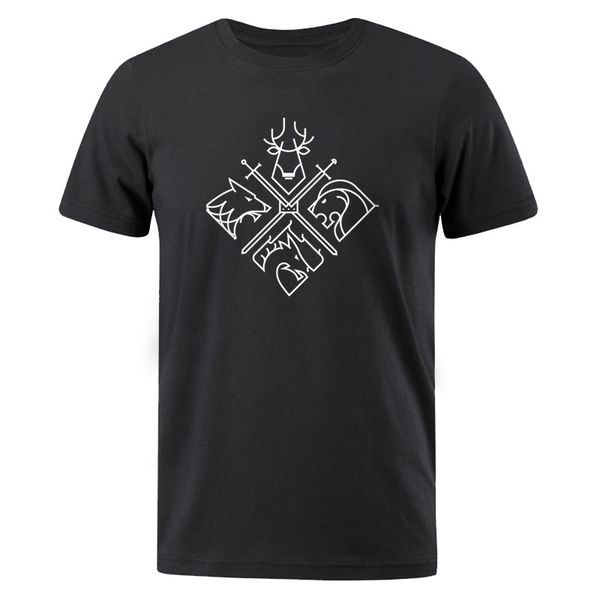 men t-shirts summer cartoon animal vintage tees tv series house stark targaryen cotton short sleeve t-shirt 2019
men t-shirts summer cartoon animal vintage tees tv series house stark targaryen cotton short sleeve t-shirt 2019
