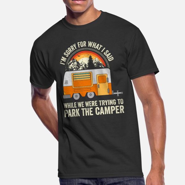 camping gift park the camper t shirt men designer 100% cotton round collar formal interesting building spring autumn standard shirt
camping gift park the camper t shirt men designer 100% cotton round collar formal interesting building spring autumn standard shirt