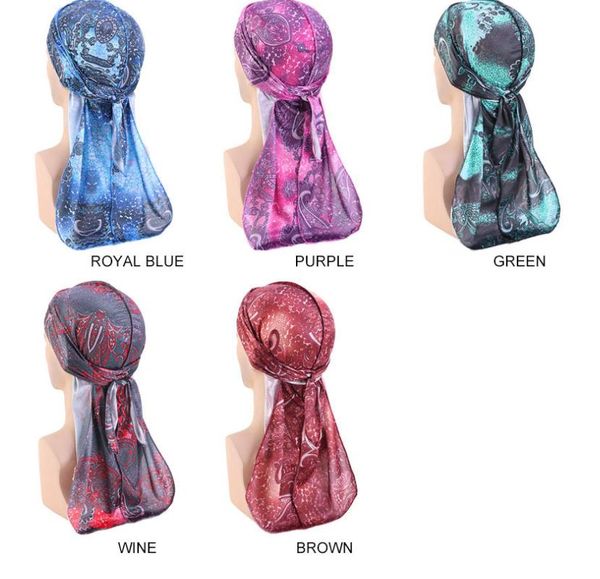new premium men silk durag fashion paisley design printing women silky durags long straps headwear head scarf wave cap headwrap satin durags
new premium men silk durag fashion paisley design printing women silky durags long straps headwear head scarf wave cap headwrap satin durags