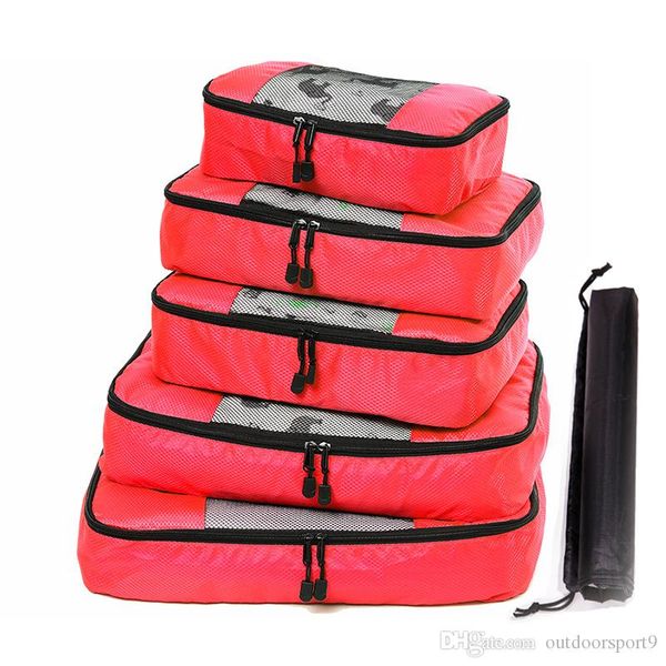 2019 travel storage five-piece suitcase clothing storage bag clothes shoe bag 6-piece suit wholesale
2019 travel storage five-piece suitcase clothing storage bag clothes shoe bag 6-piece suit wholesale