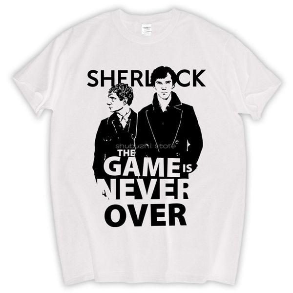 sherlock t-shirt for man sherlock holmes john watson men t-shirts white grey cartoon sherlock men pure cotton tees shirt sbz5619
sherlock t-shirt for man sherlock holmes john watson men t-shirts white grey cartoon sherlock men pure cotton tees shirt sbz5619