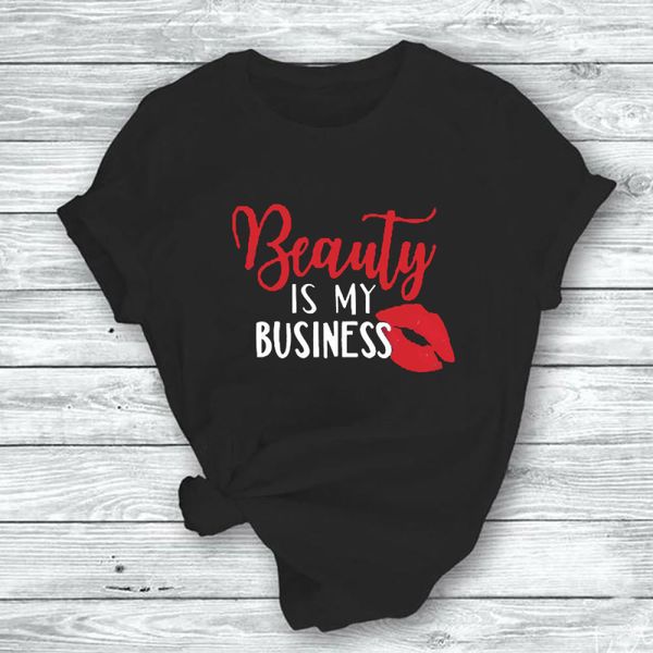 Beauty is my business summer T-shirts T shirt Harajuku print men T shirts tops tees crew neck short sleeve
Beauty is my business summer T-shirts T shirt Harajuku print men T shirts tops tees crew neck short sleeve