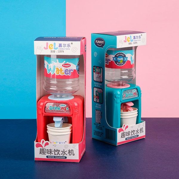children mini water dispenser toy electric sound light simulation kitchen educational playhouse game kids toys water fountain girl gifts
children mini water dispenser toy electric sound light simulation kitchen educational playhouse game kids toys water fountain girl gifts