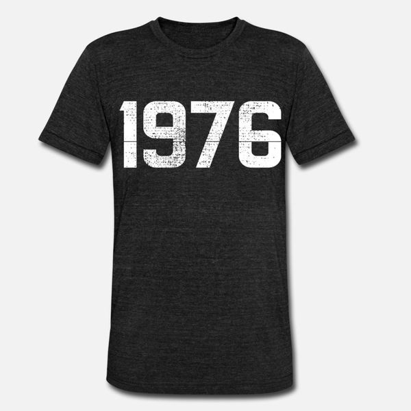 1976 t shirt men designer 100% cotton s-3xl normal fitness new fashion summer style letter shirt, White;black
1976 t shirt men designer 100% cotton s-3xl normal fitness new fashion summer style letter shirt, White;black