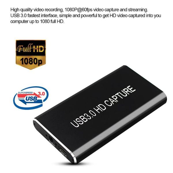 usb 3.0 video capture hdmi to usb type c 1080p hd video capture card grabber record box for ps4 game live streaming pc tv
usb 3.0 video capture hdmi to usb type c 1080p hd video capture card grabber record box for ps4 game live streaming pc tv
