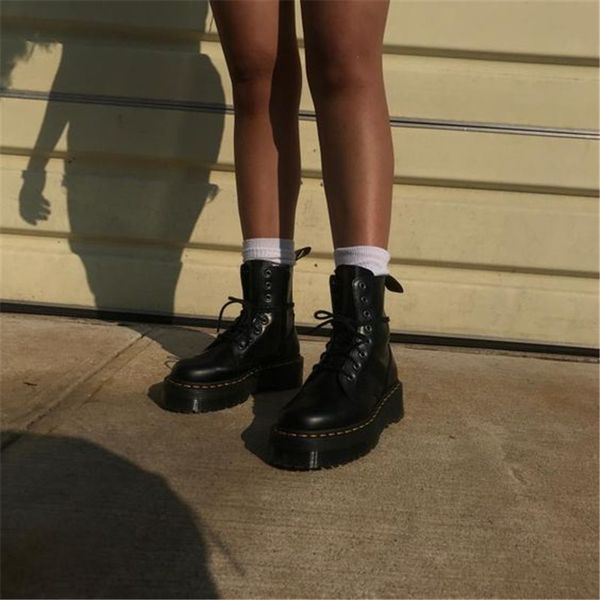 boots shoes women black leather lace-up combat 2021 pre-fall flat ankle fashion motorcycle couple
boots shoes women black leather lace-up combat 2021 pre-fall flat ankle fashion motorcycle couple