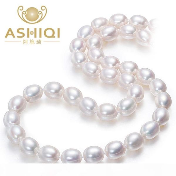ashiqi real white natural freshwater pearl necklace , 40 cm 45 cm pearl jewelry for women gift, Silver
ashiqi real white natural freshwater pearl necklace , 40 cm 45 cm pearl jewelry for women gift, Silver