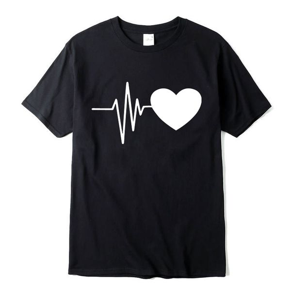 100% cotton funny heart rate creative print men t shirt casual summer loose men tshirt o-neck mens tee shirt male tshirt
100% cotton funny heart rate creative print men t shirt casual summer loose men tshirt o-neck mens tee shirt male tshirt