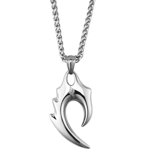 necklace mens half heart pendant stainless steel chain necklace jewelry on the neck gifts for male accessories hip hop, Silver
necklace mens half heart pendant stainless steel chain necklace jewelry on the neck gifts for male accessories hip hop, Silver