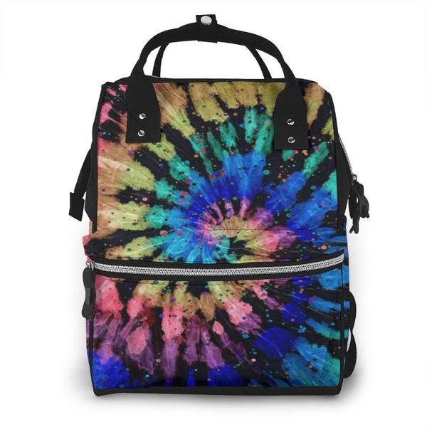 mummy maternity nappy bag tie dye pattern large capacity nappy bag travel backpack nursing for baby care
mummy maternity nappy bag tie dye pattern large capacity nappy bag travel backpack nursing for baby care