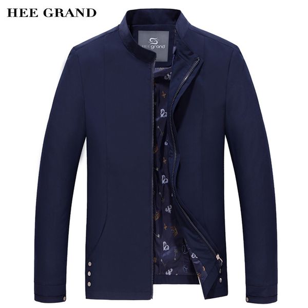 hee grand men's casual style jacket 2020 stand collar solid color spring outwear slim zipper coat mwj1943, Black;brown
hee grand men's casual style jacket 2020 stand collar solid color spring outwear slim zipper coat mwj1943, Black;brown