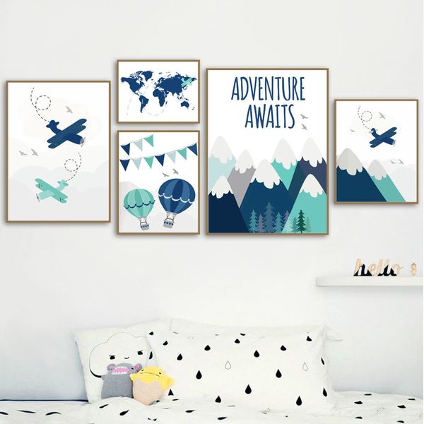 carteles nórdicos e impresiones, cuadro sobre lienzo para pared, avión de dibujos animados, globo de aire caliente, mapa del mundo, imágenes
carteles nórdicos e impresiones, cuadro sobre lienzo para pared, avión de dibujos animados, globo de aire caliente, mapa del mundo, imágenes