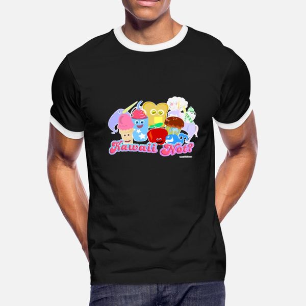 kawaii not t shirt men designer 100% cotton round collar letters graphic casual spring normal shirt
kawaii not t shirt men designer 100% cotton round collar letters graphic casual spring normal shirt