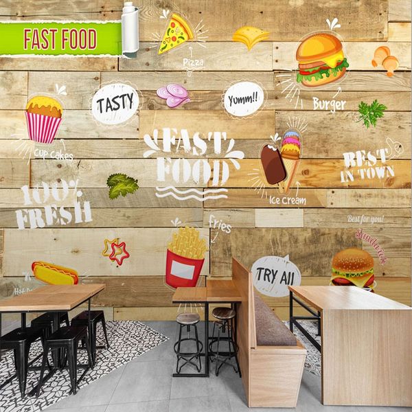 custom any size mural wallpaper 3d fashion hand-painted dessert cake shop wood board fresco restaurant background wall painting
custom any size mural wallpaper 3d fashion hand-painted dessert cake shop wood board fresco restaurant background wall painting