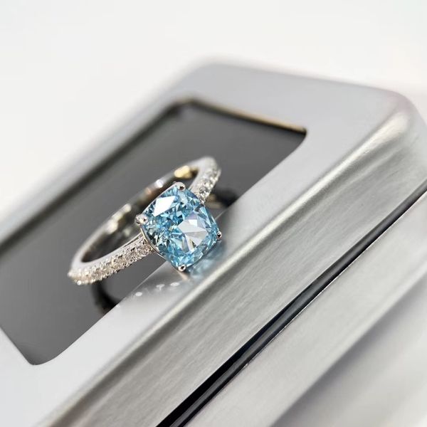 s925 sterling silver luxurious novo blue 1.5oct size large square diamond decorate charm ring jewelry christmas day gift ps6424, Golden;silver
s925 sterling silver luxurious novo blue 1.5oct size large square diamond decorate charm ring jewelry christmas day gift ps6424, Golden;silver