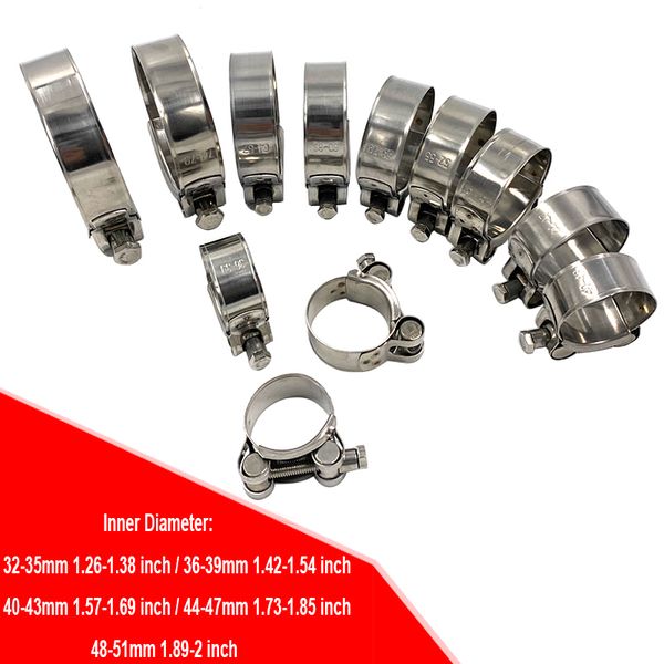 universal clamp hoop muffler exhaust pipe mounting clamp clip kits motocross motorcycle accessories for mt 07 mt09
universal clamp hoop muffler exhaust pipe mounting clamp clip kits motocross motorcycle accessories for mt 07 mt09
