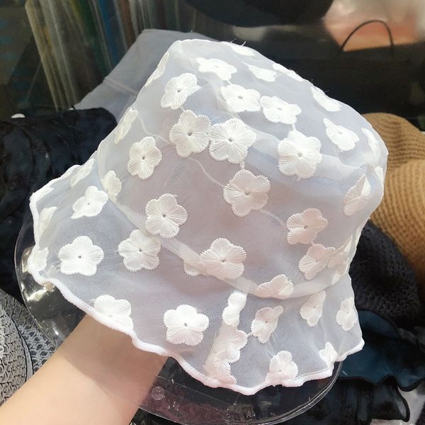 wide brim hats japanese white black flower embroidery bucket hat breathable mesh lace sun cap elegant ladies travel party foldable fedora, Blue;gray
wide brim hats japanese white black flower embroidery bucket hat breathable mesh lace sun cap elegant ladies travel party foldable fedora, Blue;gray