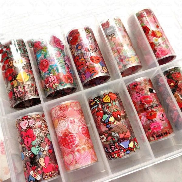 stickers & decals 10pcs/100x4cm 1 box valentine's day nail foil manicure heart-shaped rose starry paper transfer sticker, Black
stickers & decals 10pcs/100x4cm 1 box valentine's day nail foil manicure heart-shaped rose starry paper transfer sticker, Black