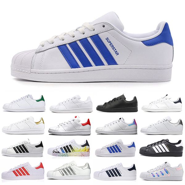 trainers stan smith superstar hologram platform leather fashion shoe plate-forme men women trainers sports sneakers eur36-45, White;red
trainers stan smith superstar hologram platform leather fashion shoe plate-forme men women trainers sports sneakers eur36-45, White;red