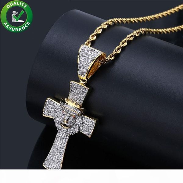 iced out chains pendant designer necklace gold hip hop jewelry luxury diamond rapper chain mens wedding pandora style charms rock cross lion, Silver
iced out chains pendant designer necklace gold hip hop jewelry luxury diamond rapper chain mens wedding pandora style charms rock cross lion, Silver