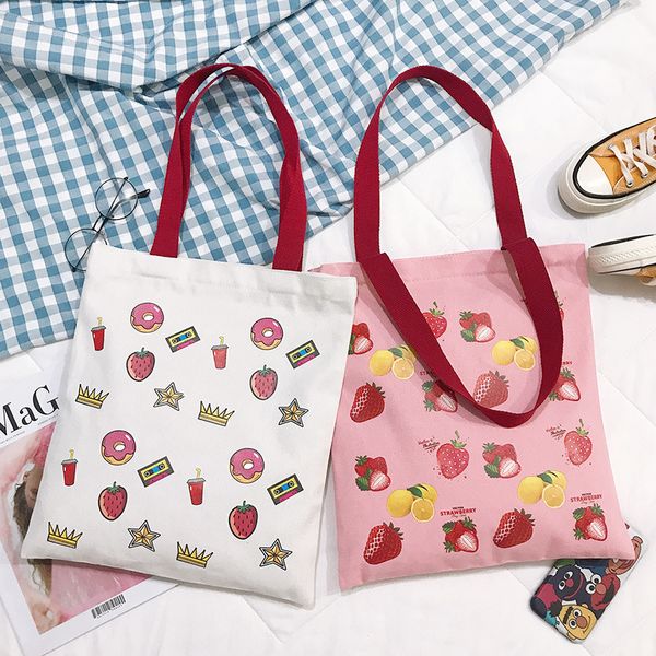 di sag strawberry bag female 2020 canvas bag ins girl cute single shoulder canvas female
di sag strawberry bag female 2020 canvas bag ins girl cute single shoulder canvas female