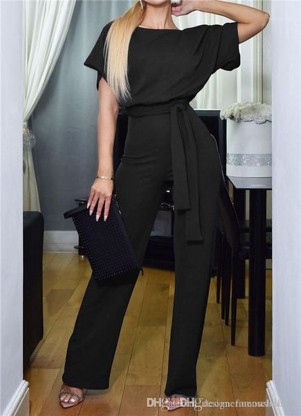 summer round neck hollow out pencil trousers rompers fashion clothing colorful button short sleeve womens jumpsuits, Black;white
summer round neck hollow out pencil trousers rompers fashion clothing colorful button short sleeve womens jumpsuits, Black;white