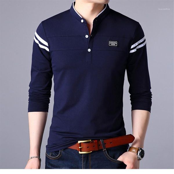 длинные рукава воротник стойка tees casual solid color mens tops полосатый печати кнопка мужские футболки, White;black
длинные рукава воротник стойка tees casual solid color mens tops полосатый печати кнопка мужские футболки, White;black