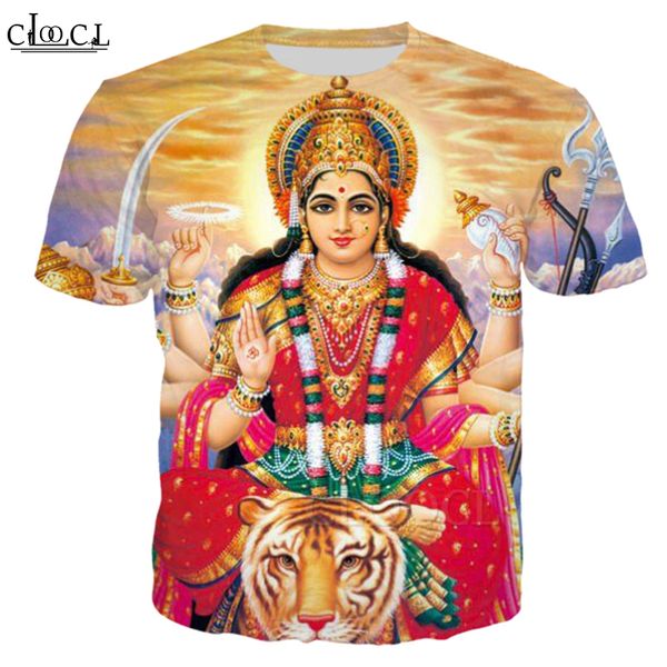 cloocl selling indian goddess t shirt summer men women 3d print short sleeve hip hop round neck t-shirts pullover, White;black
cloocl selling indian goddess t shirt summer men women 3d print short sleeve hip hop round neck t-shirts pullover, White;black
