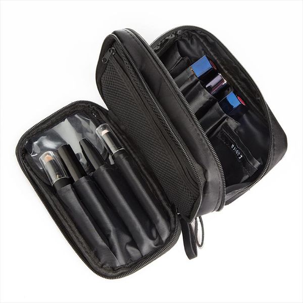 double layer cosmetic bag waterproof brushes lipstick toiletry travel organizer makeup cases pouch beauty accessories supplies
double layer cosmetic bag waterproof brushes lipstick toiletry travel organizer makeup cases pouch beauty accessories supplies