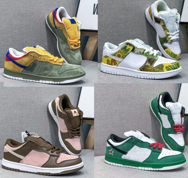 2020 highest quality 36-47 low cut dunk high low pro sb de la soul1 skateboarding shoes men women casual sneakers leather sports, Black
2020 highest quality 36-47 low cut dunk high low pro sb de la soul1 skateboarding shoes men women casual sneakers leather sports, Black