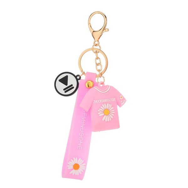 flower cloth keychain fashion cute keychain for women girls key ring car key bag pendant trinket jewelry, Silver
flower cloth keychain fashion cute keychain for women girls key ring car key bag pendant trinket jewelry, Silver