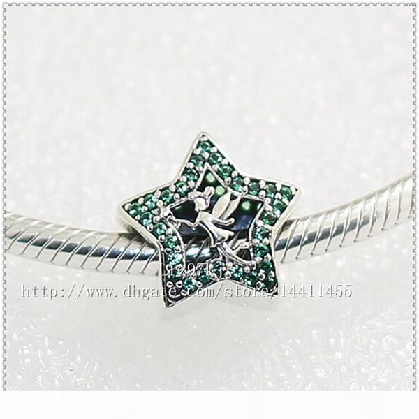 новый 925 sterling silver tinker bell star шарм бисера с teal cz подходит европейский стиль ювелирных изделий браслеты колье подвески, Black
новый 925 sterling silver tinker bell star шарм бисера с teal cz подходит европейский стиль ювелирных изделий браслеты колье подвески, Black