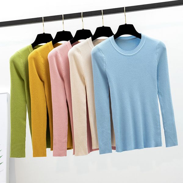 women's sweaters 2021 women knitting sweater long sleeves o-neck collar female short casual solid fashion thin pullover ladies winter, White;black
women's sweaters 2021 women knitting sweater long sleeves o-neck collar female short casual solid fashion thin pullover ladies winter, White;black