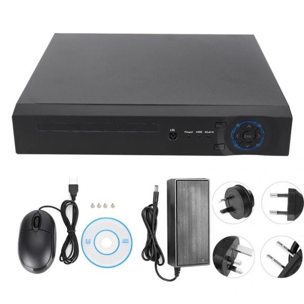 4ch 1080p hd poe nvr h.265 net-harddisk video recorder for onvif 100-240v, Black;white
4ch 1080p hd poe nvr h.265 net-harddisk video recorder for onvif 100-240v, Black;white